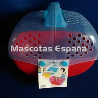 SAN DIMAS Baggy (Trasportín Roedores) Rojo - Imagen 1